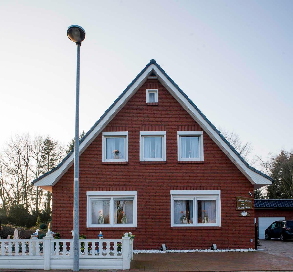 Ferienwohnung Schoon, 85042 Ostrhauderfehn Dış mekan fotoğraf
